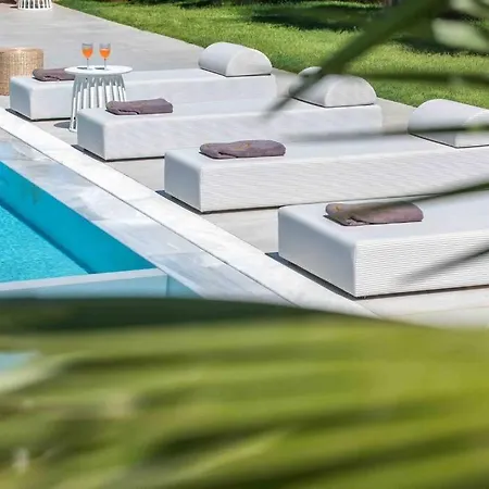 Villa Opsis Luxury With Swimming Pool Hersonissos (Crete)