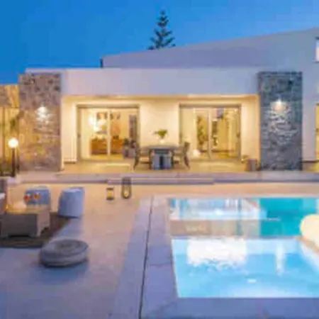 Opsis Luxury With Swimming Pool Villa Hersonissos (Crete)